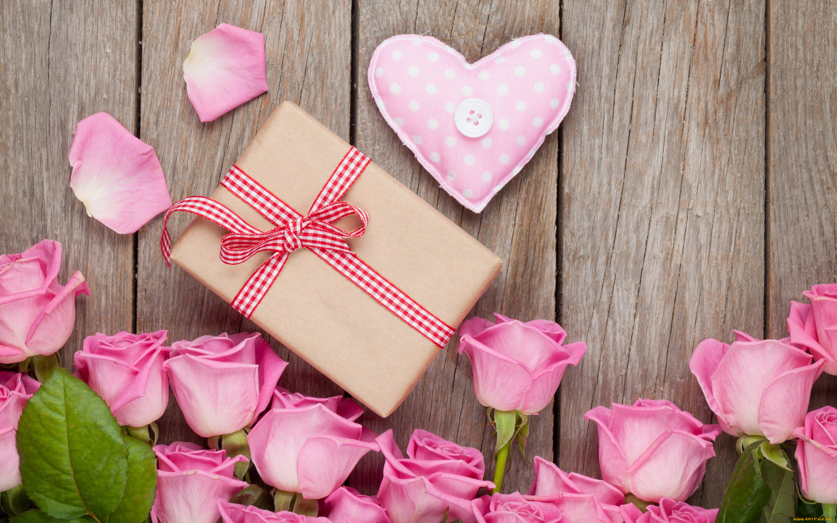 ,   ,  ,  , heart, petals, pink, sweet, valentine`s, day, love, roses, , gift, romantic